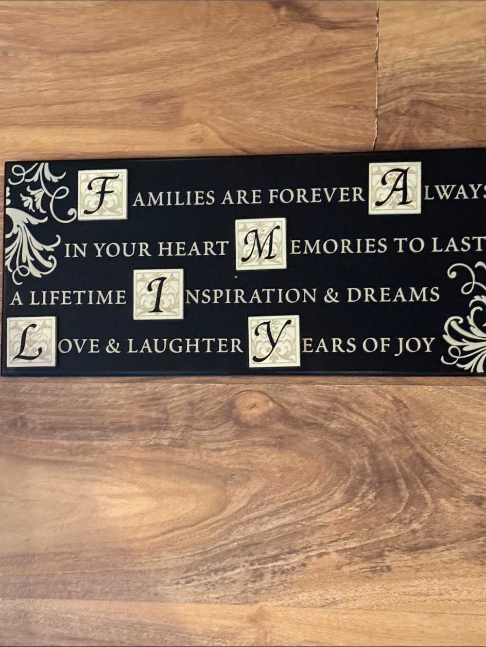 Family Wall Wooden Art Sign…
